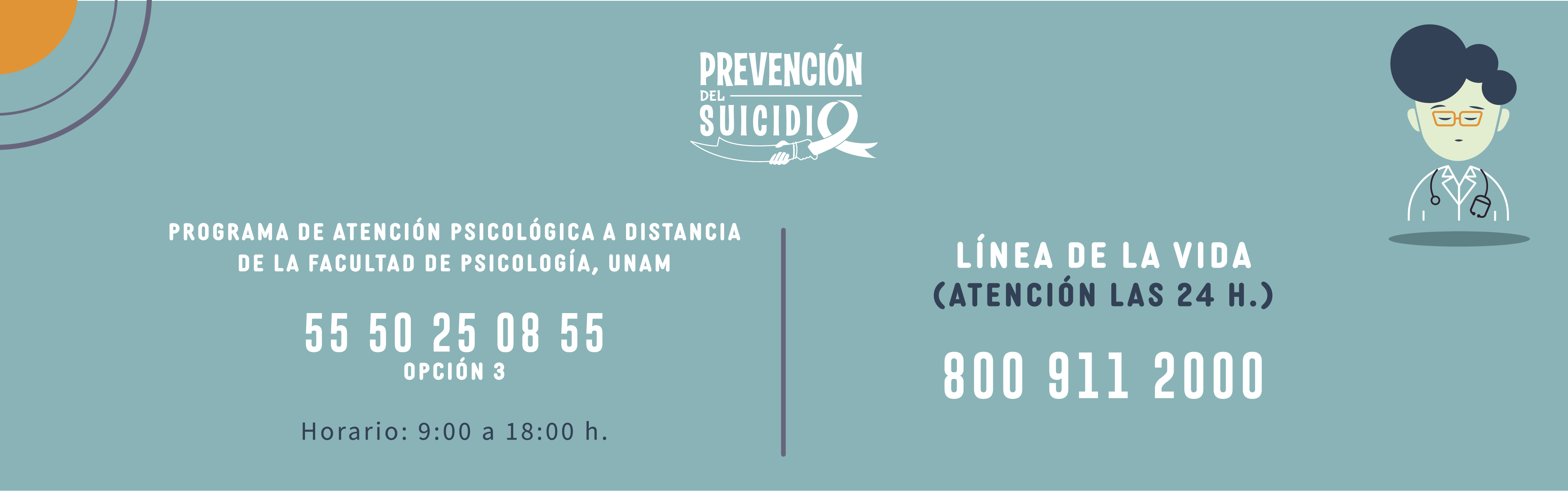 Linea Salud Mental