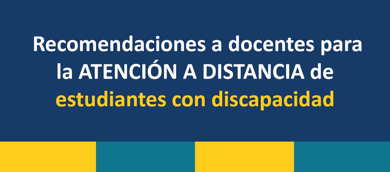 recomendaciones discapacidad